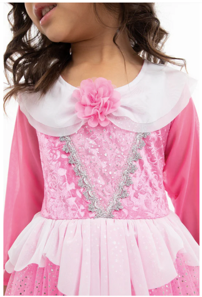Sleeping Beauty Party Dress 9-11