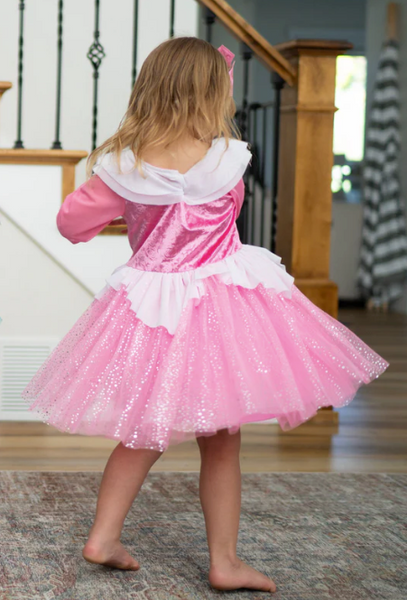 Sleeping Beauty Party Dress 9-11