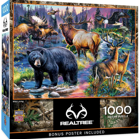 Wild Living 1000Pc