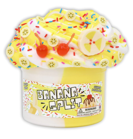Banana Split Slime