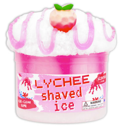 Lychee Shaved Ice Slime