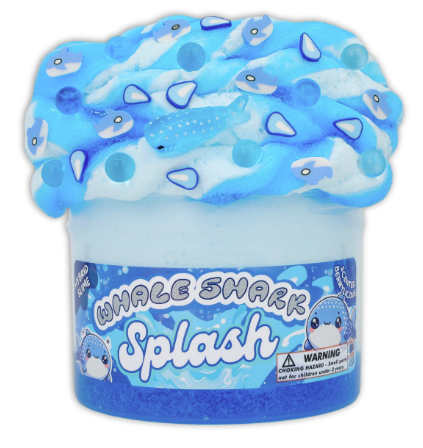 Whale Shark Splash Slime