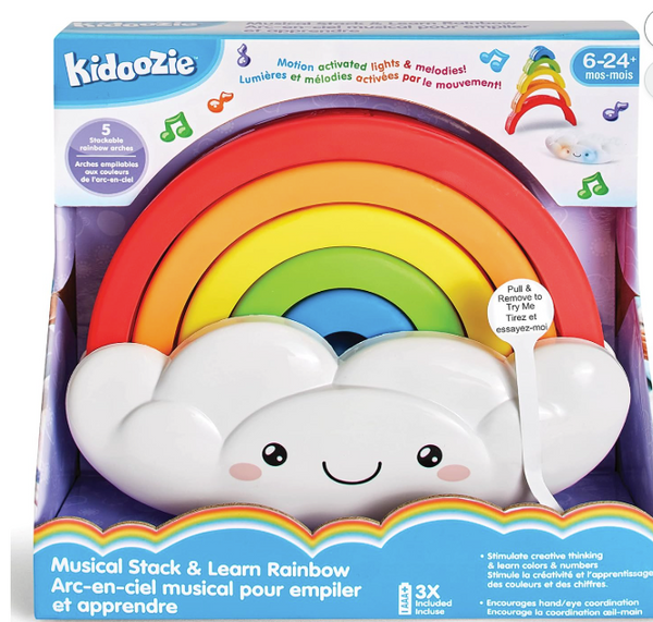 Musical Stack & Learn Rainbow CC