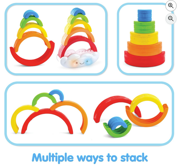 Musical Stack & Learn Rainbow CC