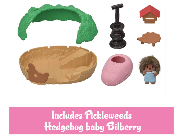 Baby Hedgehog Hideout CC