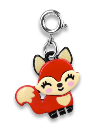 Red Fox Charm
