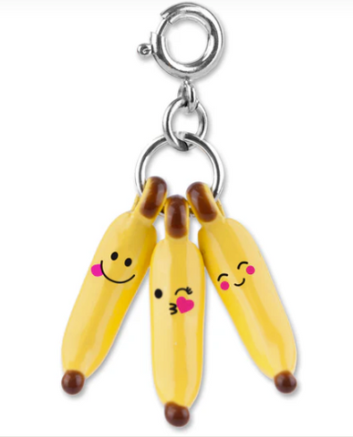 Banana Moji Charm