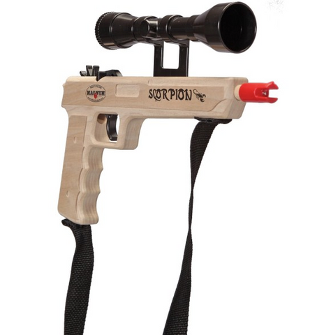 Scorpion Pistol  w/Scope & Sling Red Ammo