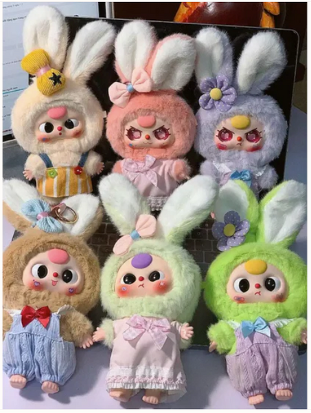 Baby3 Macaron Bunny Blind Box