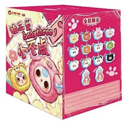 Baby3 Tiny Animal Blind Box