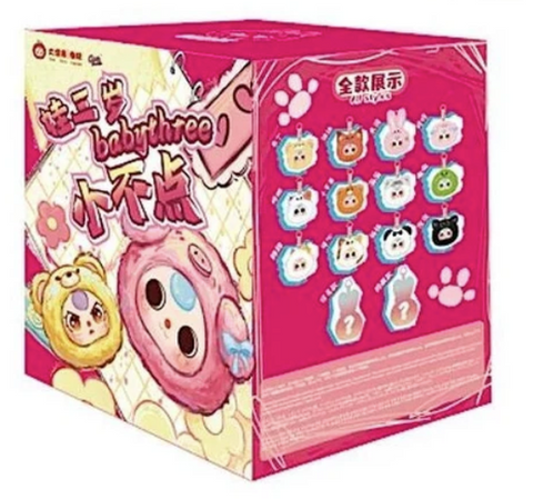 Baby3 Tiny Animal Blind Box