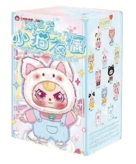 Baby3 Cat Wardrobe Blind Box