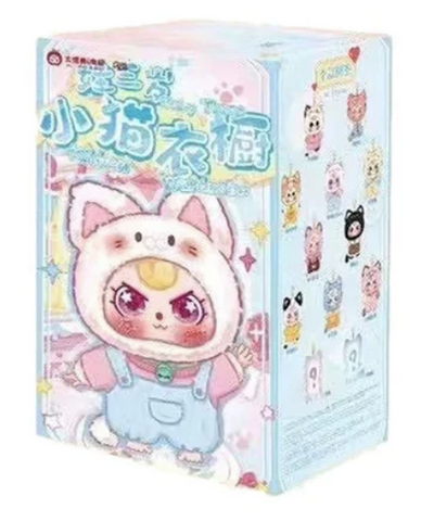 Baby3 Cat Wardrobe Blind Box
