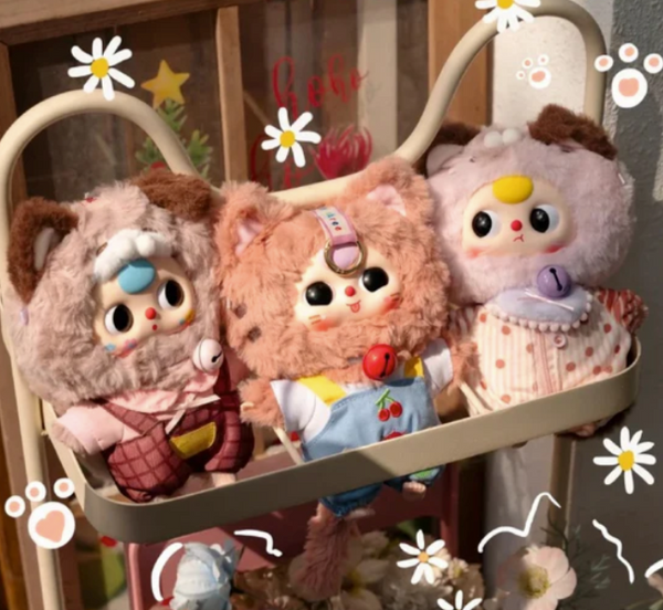 Baby3 Cat Wardrobe Blind Box