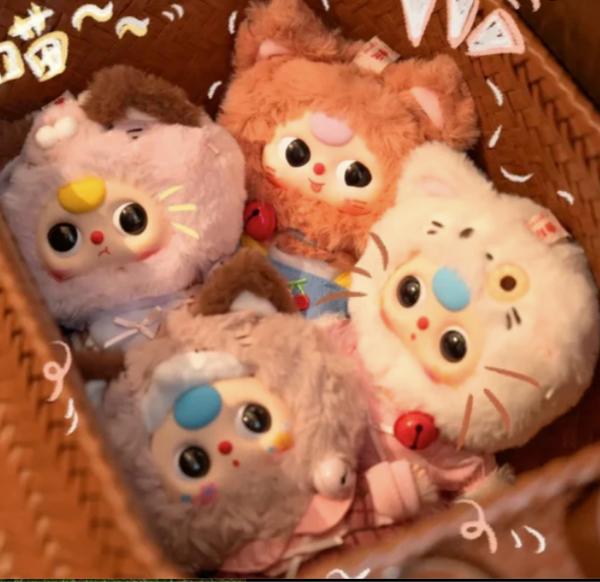 Baby3 Cat Wardrobe Blind Box