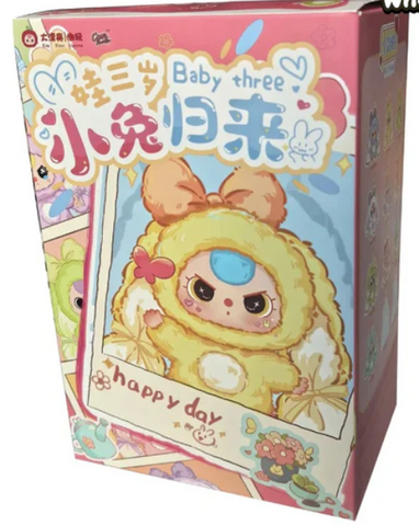 Baby3 Bunny Return Blind Box