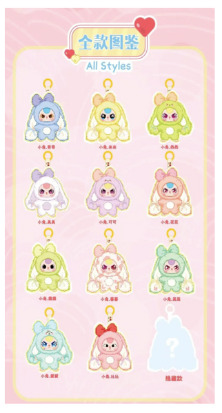 Baby3 Bunny Return Blind Box