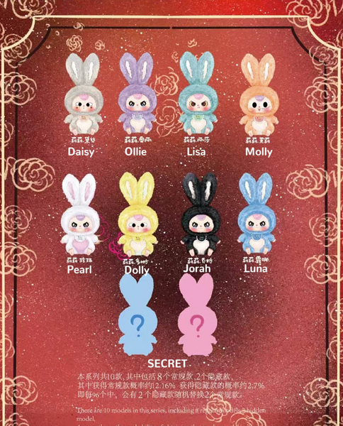 Baby3 Rabbit Town Blind Box