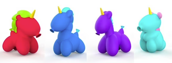 Balloonicorn Assorted