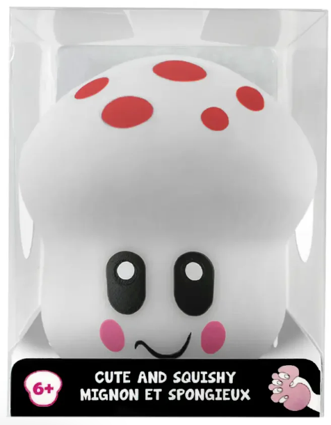 Squishi Mushrooms