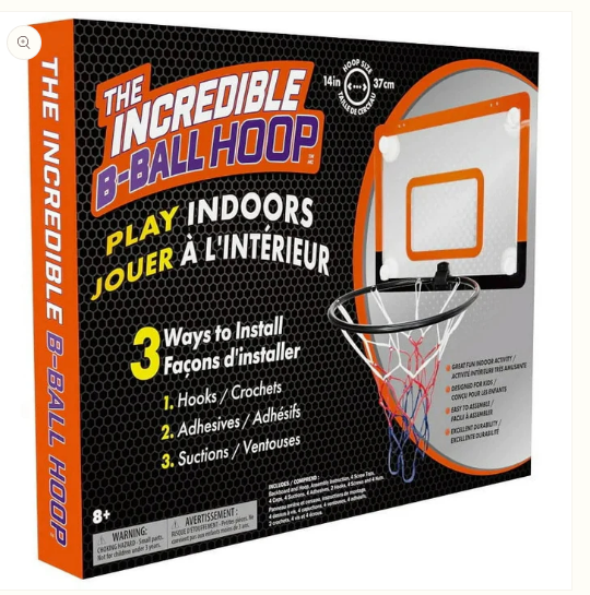 Incredible Basketball Hoop