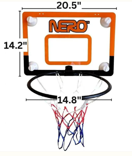 Incredible Basketball Hoop