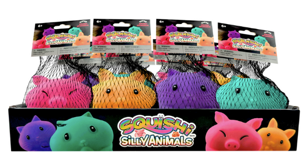 Squishi Silly Animals