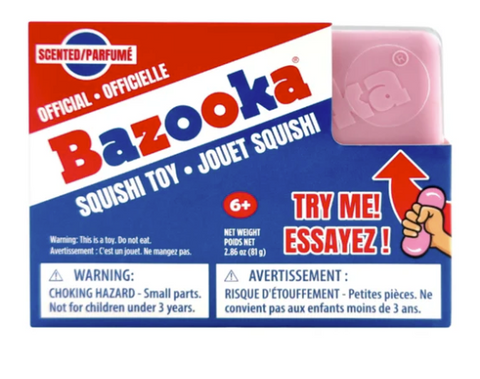 Squishi Scented Bazooka Joe Gum