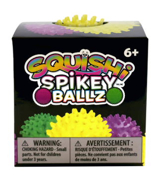 Squishi Spikey Ballz