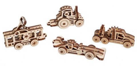 U-Fidgets Vehicles