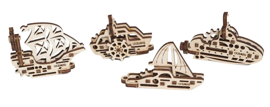 U-Fidgets Ships