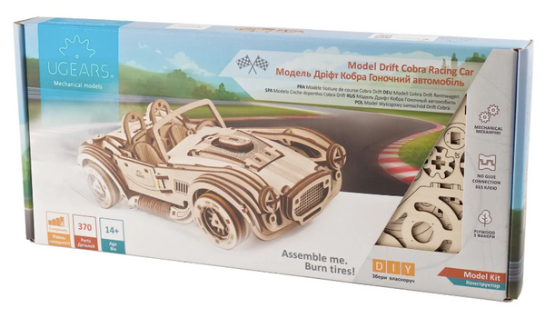 Ugears Drift Cobra Racing Car