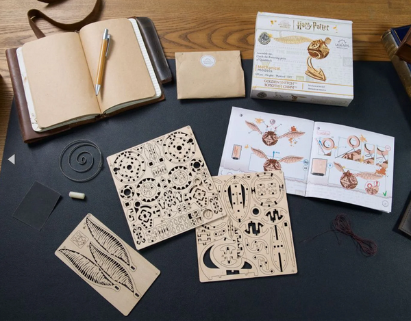 Ugears HP Golden Snitch