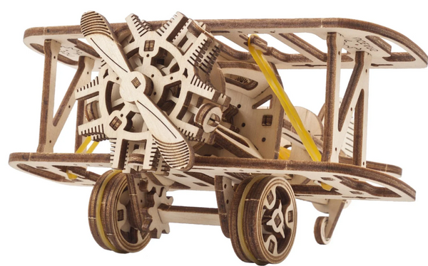 UGears Mini Biplane