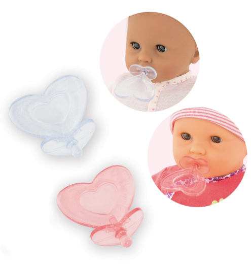BB 12" Set of 2 Pacifiers