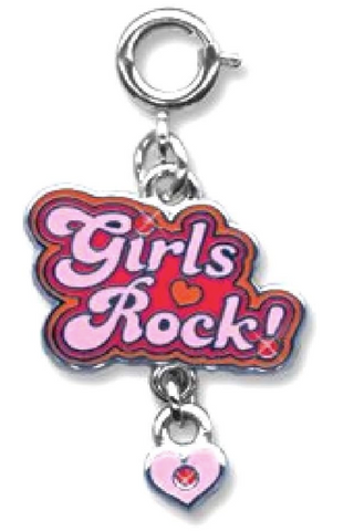 Girls Rock Charm