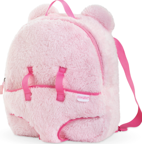 BB 12" Plush Backpack Baby Doll Carrier