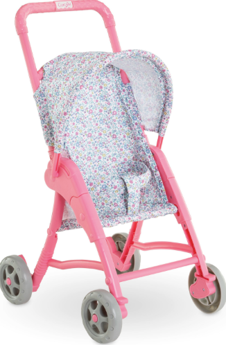 BB 12" Stroller - Flowered