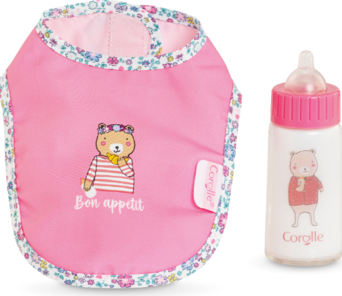 BB 12"/14" Bib & Magic Milk Bottle