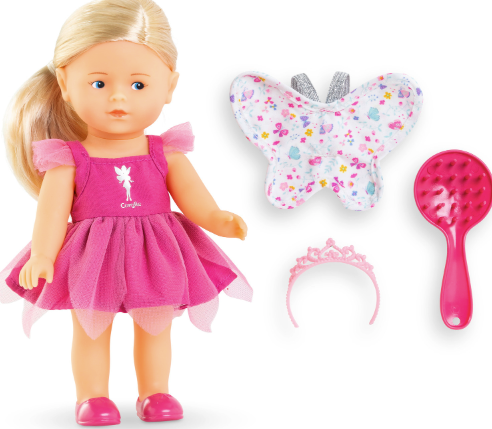 Mini Corolline Rosy Fairy Set