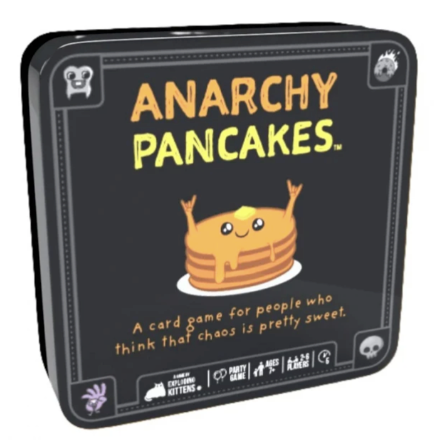 Anarchy Pancakes (Tin Edition)