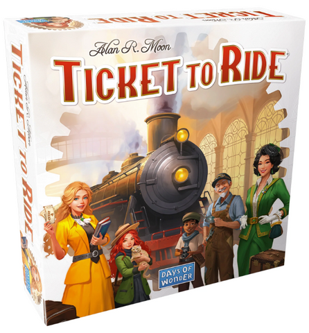 Ticket to Ride Refresh