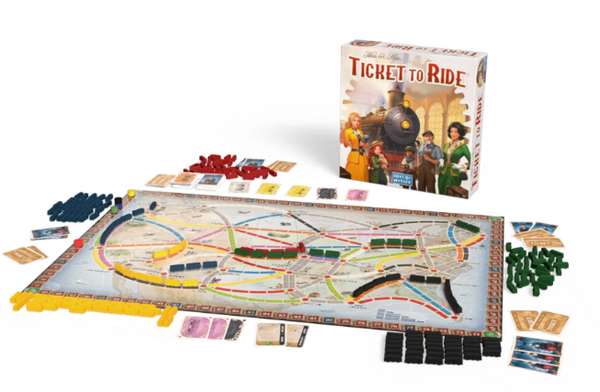 Ticket to Ride Refresh