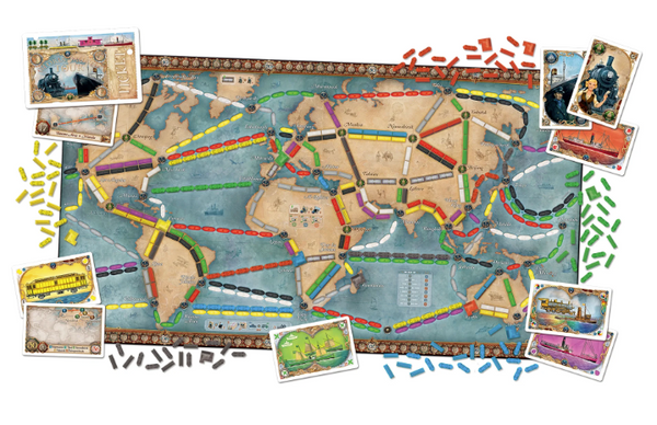Ticket to Ride Rails and Sails