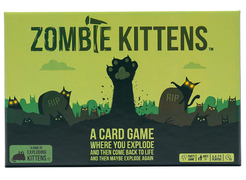 Zombie Kittens