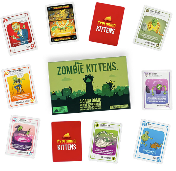 Zombie Kittens