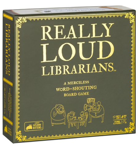 Really Loud Librarians