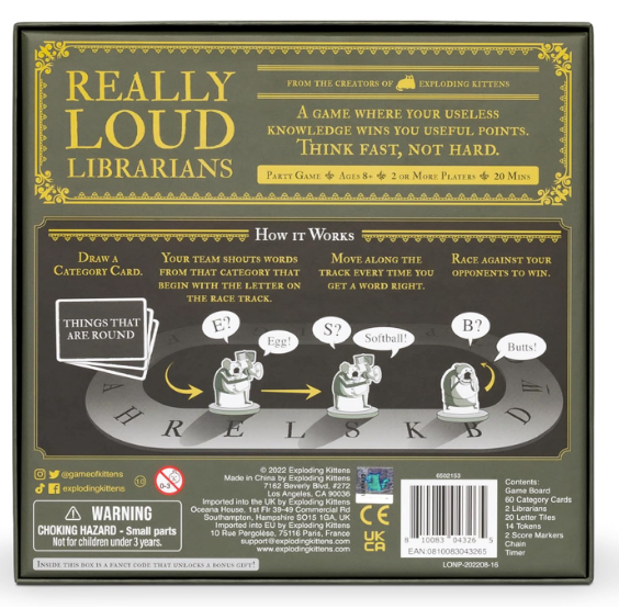 Really Loud Librarians