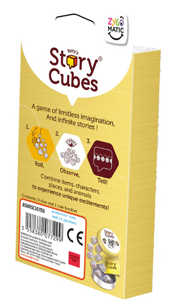 Rory's Story Cube:  Harry Potter Core Set