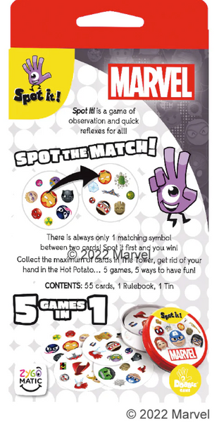 Spot It: Marvel Eco